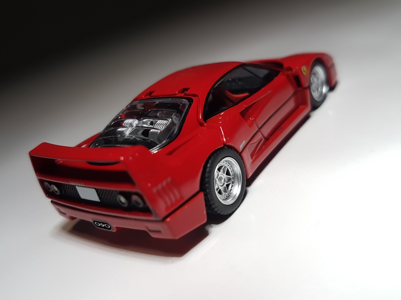 Illustration for article titled I'm Going Broke Pt. 3: Ferrari F40 with Opening Parts V.2